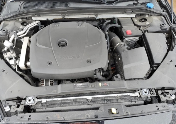 Volvo S60 cena 64500 przebieg: 74371, rok produkcji 2019 z Orzysz małe 56